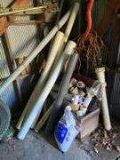 Misc. PVC and irrigation parts
