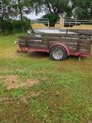 Single axle trailer