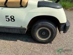 Yamaha gas golf cart