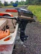 12' Boat w/ Trailer