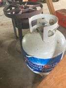 Lp 20# tank and burner
