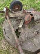 Tow behind brush hog, row:3