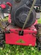 Toro snow blower; running status unknown