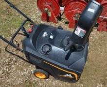 McCulloch MC621 Snow Blower Thrower