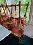 2 tables 6 chairs