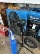 Box fan and standing fan