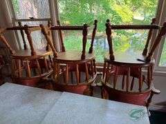 2 tables 6 chairs