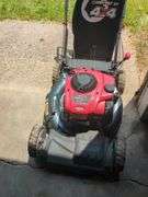 Briggs and Stratton troy built push mower