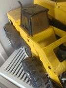 Mini yellow tractors