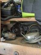 Contents of cabinets