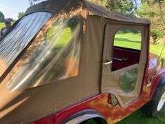 1959 Jeep Willys VIN: 5754889810 not running