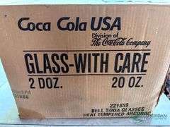 Coke glasses