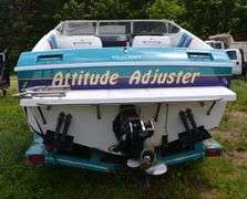Wellcraft Nova 23 Speed Boat w/ Tandem Axle Trailer