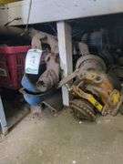 Items under bench, casters, tubing etc. porta power