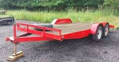 1992 SAMS Trailer 16ft.