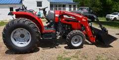 2023 Massey Ferguson 2850M Loader Tractor w/ Bucket