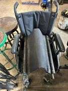 Camping chairs, stools, and wheelchair