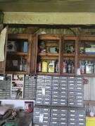 Cabinets and contents