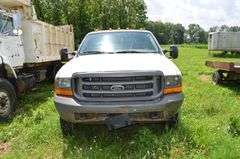 2001 FORD F-450 Flatbed