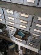 Nuts and bolts organizer and contents