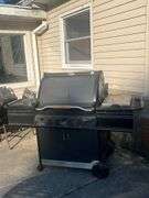 Propane grill