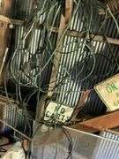 Misc. lightning rods and golf course signs, and more
