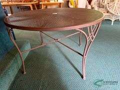 Steel table