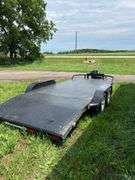2000 Flat Bed Car Hauler, under 2500#, M, row:2