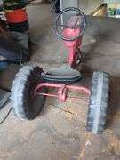 Vintage children's petal tractor