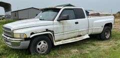 1998 Dodge 3500 Dually Diesel Pick Up, K, row:1