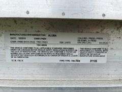 Aluma flatbed, row:4