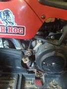 Bush hog 175cc quad; ran when placed in storage over a year ago.  Running status unknown currently.
