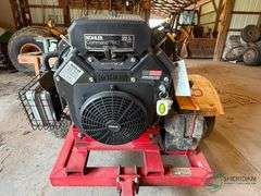 Buffalo Turbine tow behind leaf blower
