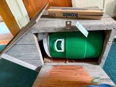 Drink cooler in box
