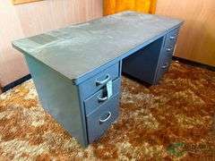 Steel desk