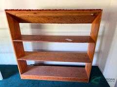 Wooden shelf
