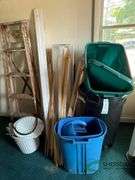 Trash cans and more