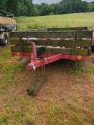Single axle trailer