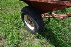 Forage King Bale Wagon