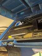 Contents of shelf, rubber made tool box with tools, battery charger, metal tool box, does not include jugs