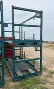 (2) Pallet racks 115" L x 48" W x 51" H, row:4
