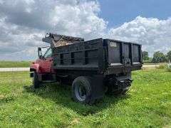 1991 Chevy Kodiak Dump Truck, K, row:1