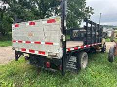 2001 Chevy GMT-400 Stake Truck, K, row:2