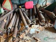 Bench and contents