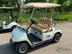 Yamaha gas golf cart