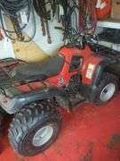 Bush hog 175cc quad; ran when placed in storage over a year ago.  Running status unknown currently.