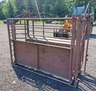 Manual Livestock Chute