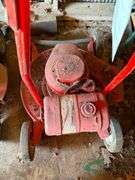 Vintage push mower unknown if works