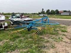 Ranch Rite 3 pt. Rotary Hay Rake, row:2