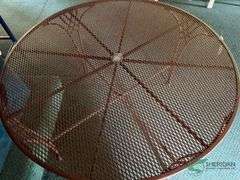 Steel table